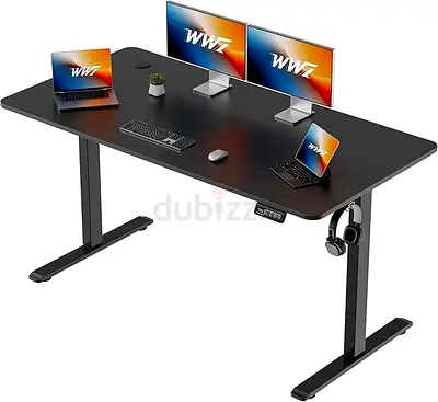 Brand New Modern Standing Desk with Dual Monitors 140*70cm