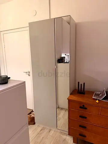 Modern Wardrobe with Mirror