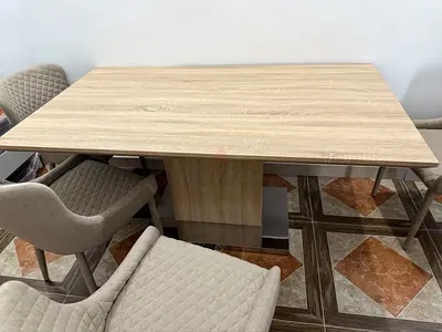 Stylish Wooden Dining Table