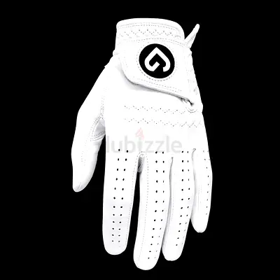 Cabretta leather golf glove