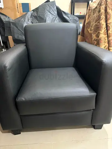 Comfortable Black Armchair