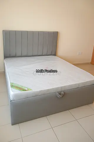 Brand new Queen size bed storage bed queen bed nd medical mattress