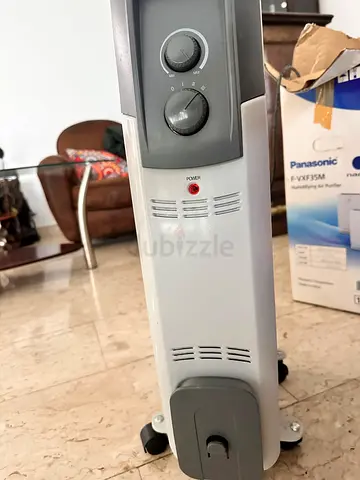 Oil based room heater Black and decker