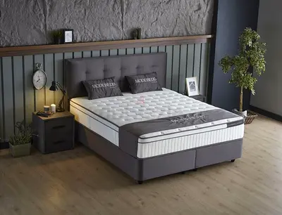 New Comfortable Bed with Mattress