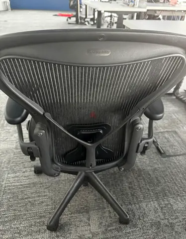 We are Selling Herman Miller Aeron Classic Chair Black Size B