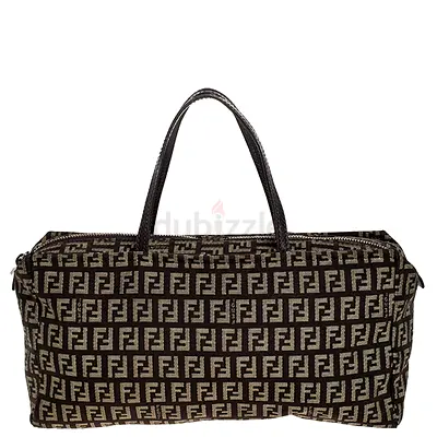 Authentic Vintage Fendi Zucca