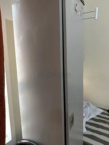 Modern Silver Storage Cabinet