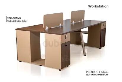 4 seater workstation brand new