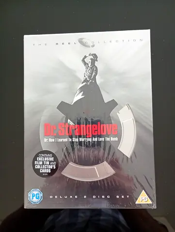 Dr. Strangelove: Deluxe 2 Disc Set
