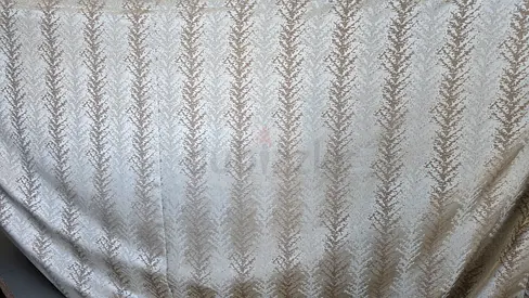 Elegant Textured Curtain for Home Decor