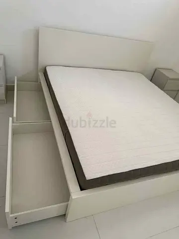 ikea malm king size bed with ikea mattress