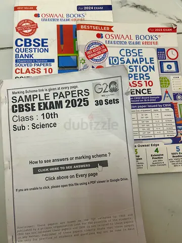Cbse 10 Science oswaal Guides