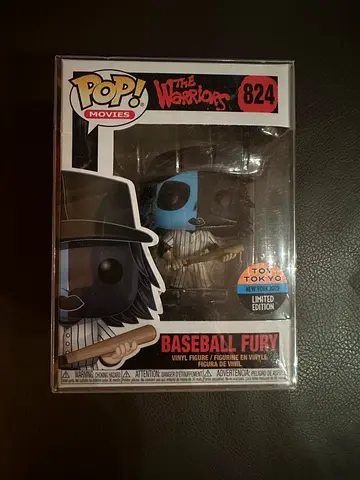 Funko Pop! Movies: Baseball Fury Figure 824 New York 2019 Toy Tokyo Limited Edition
