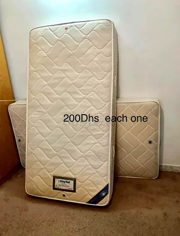 Two KingKoil mattresses