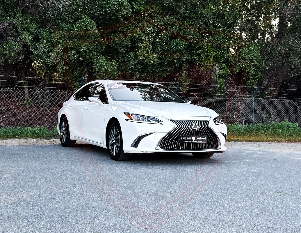 Lexus ES-Series 2020 — photo 1 of 20