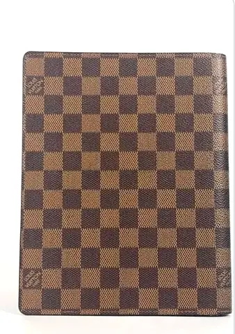Authentic Louis Vuitton notebook cover  GM