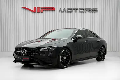 MERCEDES CLA 250, 2025, GCC, DEALER WARRANTY AND SERVICE CONTRACT, EXCELLENT CONDITION