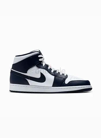 Air Jordan 1 Mid Obsidian