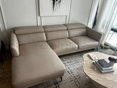 L Shape Sofa - for Urgent Sale - DIFC