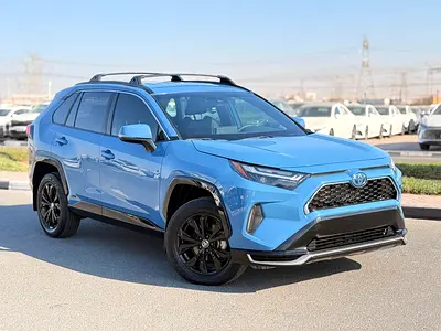 TOYOTA RAV4 SE HYBRID AWD - 2023 FULL OPTION