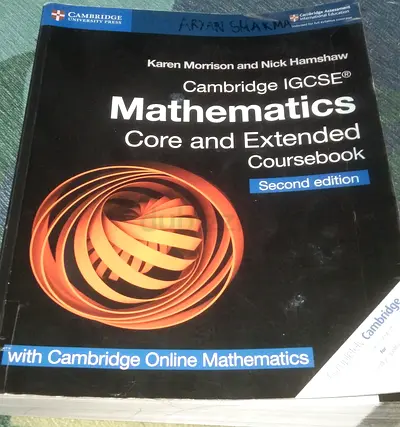 Cambridge IGCSE Mathematics Core and Extended Coursebook - Second Edition