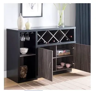 Stylish Bar Cabinet with buffet cabinet