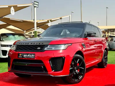 رانج روفر سبورت SVR 2020 بحالة الوكالة التامة وسعر عرض ممتاز.