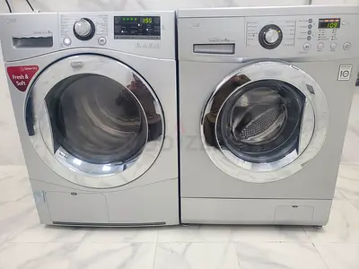 LG Brand Washer dryer Sets separate