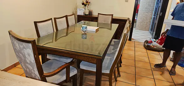 Dining table chairs