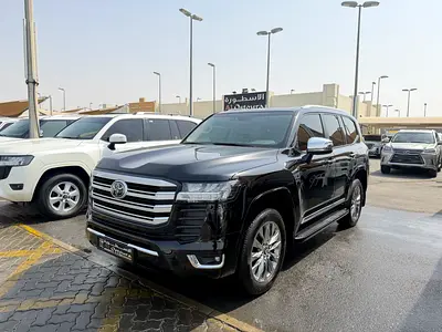 تويوتا لاند كروزر خليجي ضمان الوكاله GXR 4.0