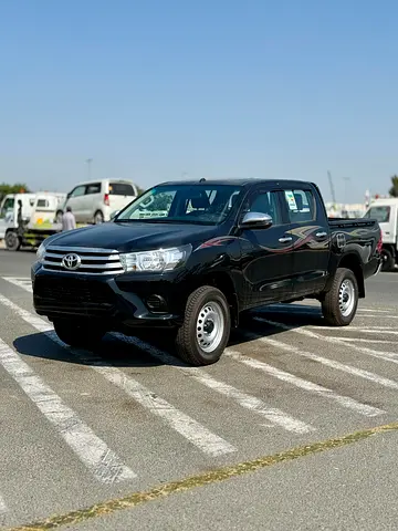 TOYOTA HiLUX - 2.7 - (TGN126) 4WD - 2025 - BLACK