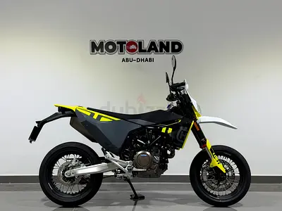 Husqvarna SM701 SUPERMOTO 2024