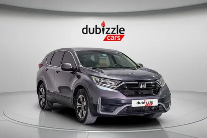 AED 1034/month | 2020 Honda CR-V  | GCC Specs | Ref#431180