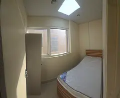 Female - Partition Room available in Al Jurf-1 near to GMU, Thumbay Hospital  Ajman University.