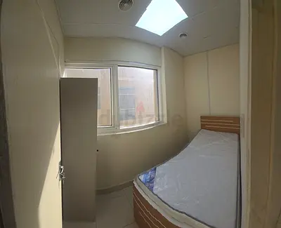 Female - Partition Room available in Al Jurf-1 near to GMU, Thumbay Hospital  Ajman University.