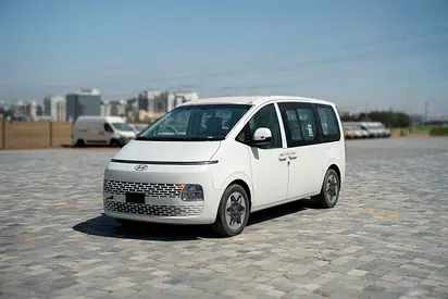 HYUNDAI STARIA PRESTIGE 2.2 DIESEL | 11 SEATER | 8AT | GCC SPECIFICATIONS | FULL OPTIONS