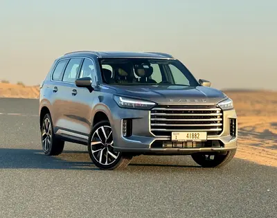 Exeed 7 Seater for Rent