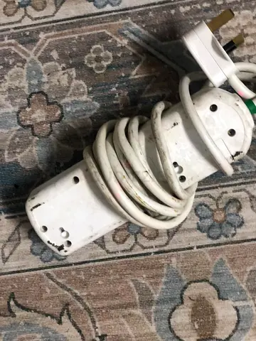 1.5 M electric cable extension