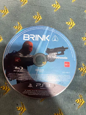 Brink PlayStation 3 Game