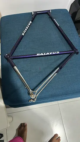 Batavus steel Bicycle Frame for Sale size 62