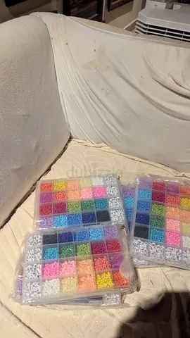 Colorful Bead Art Set