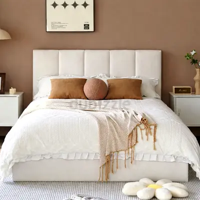 Brand new Queen size bed storage bed king bed mattress family bed queen bed double bed king size bed