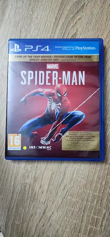 Spider man (game of the year edition)