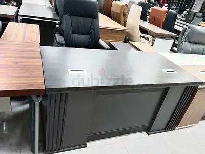 Modern Office Desk with Storage