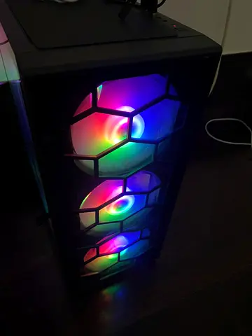 gaming computer 4070 i7, includes monitor 280 hz 27 inches DELLG2723H 0.5 response time