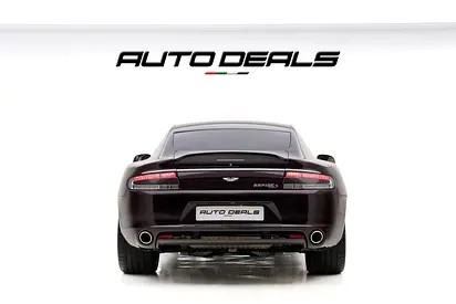 2014 Aston Martin RAPIDE — фото 5