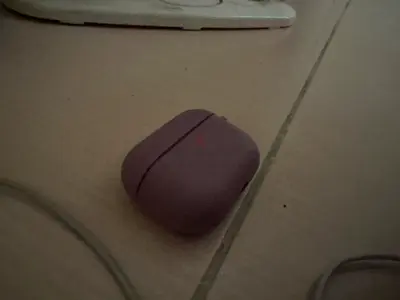 Purple Wireless Earbuds with MagSafe