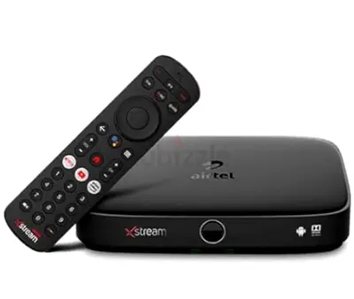 Airtel Xstream Box with Remote Control