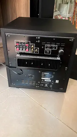 Yamaha subwoofer NS-SW200 AED 750