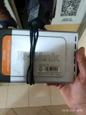 Ethernet switch D-Link,